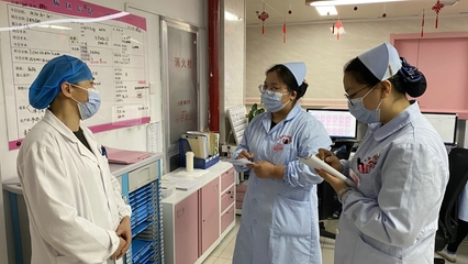 周加林 醫(yī)者仁心 盡顯代表風采 診斷技術(shù)研發(fā)